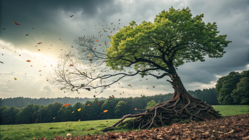 Change is messy but so is growth