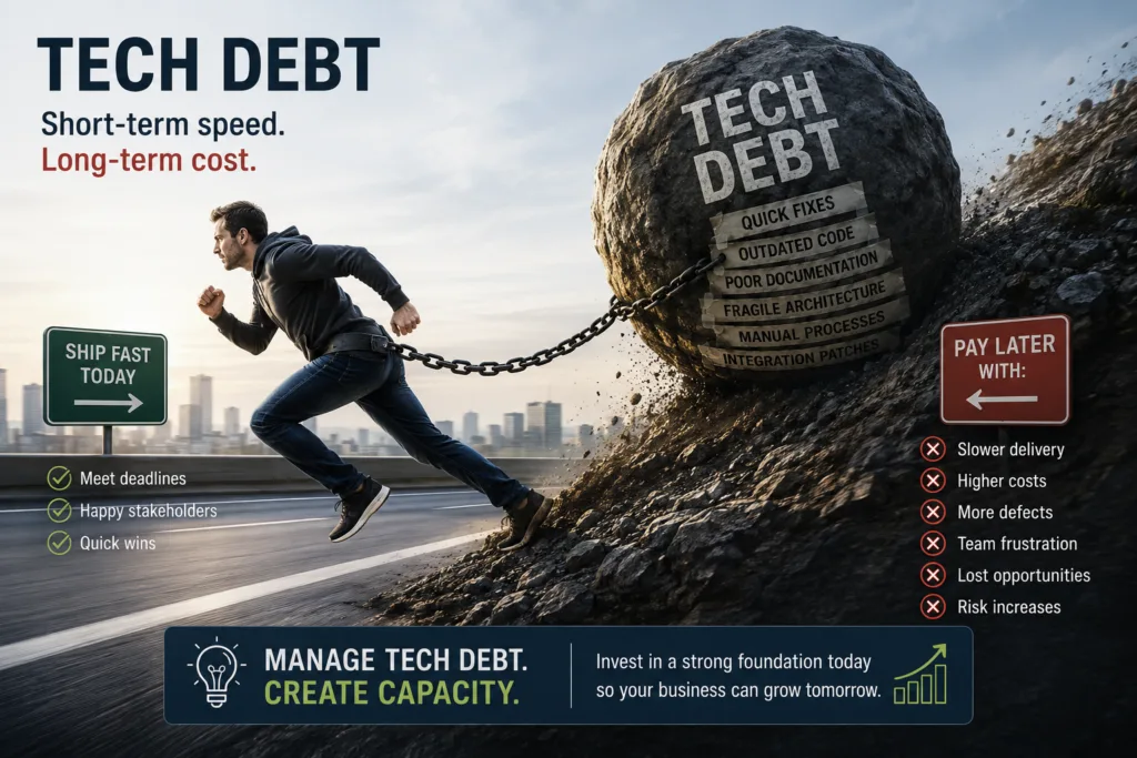 The Hidden Cost of Tech Debt